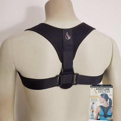 Bande d'orthèses de posture de dos de ceinture claviculaire posture assise anti-bosse Posture correctrice d'épaule correctrice posture réglable