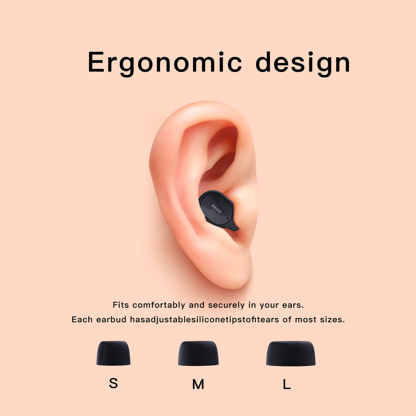 Écouteurs Bluetooth intelligents pour la traduction instantanée