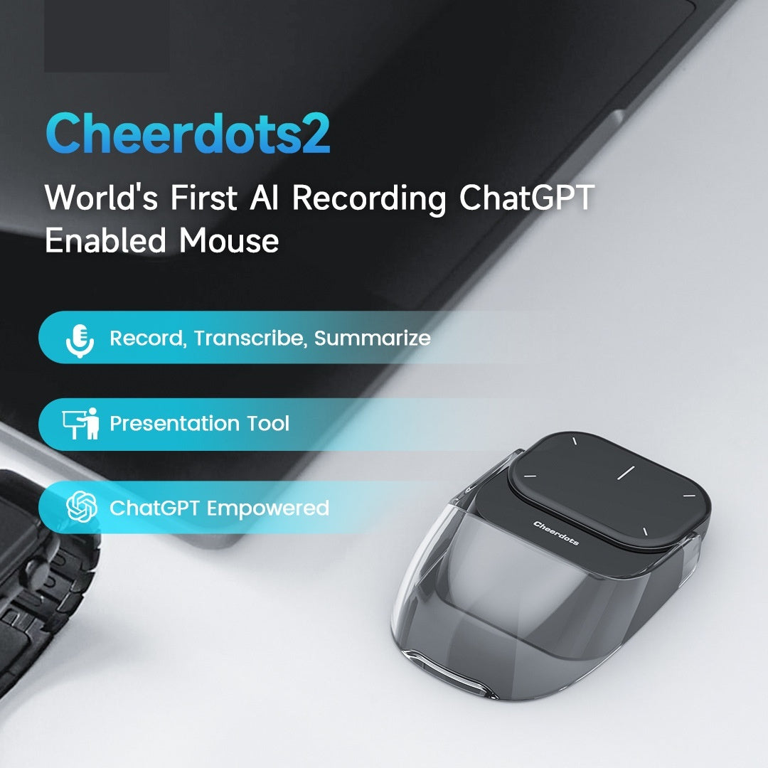 Souris aérienne Smart Split avec chargement sans fil