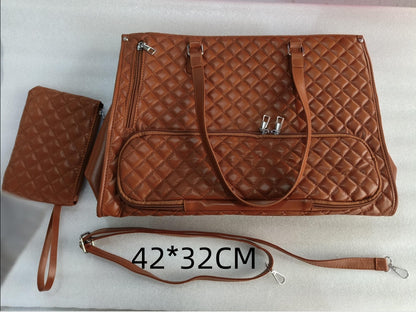 Sac de rangement pour femmes boîte à lunch à isolation étanche et thermique avec bandoulière