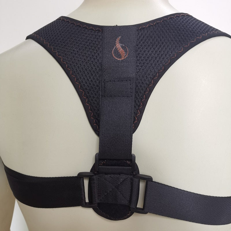Bande d'orthèses de posture de dos de ceinture claviculaire posture assise anti-bosse Posture correctrice d'épaule correctrice posture réglable