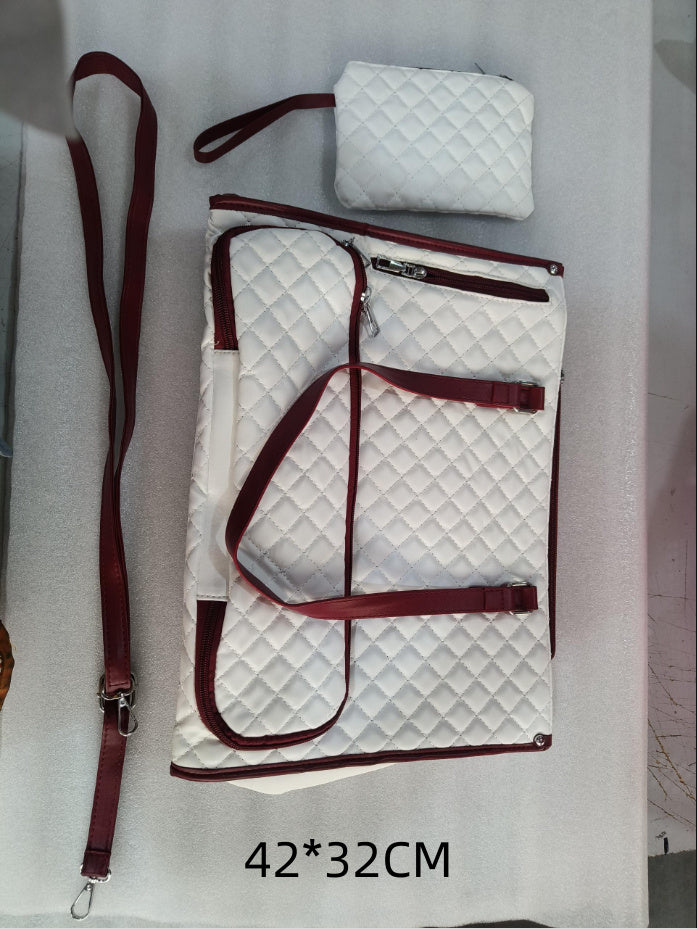 Sac de rangement pour femmes boîte à lunch à isolation étanche et thermique avec bandoulière